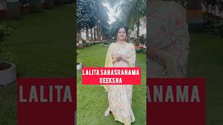 Lalita Sahasranama ke liye Deeksha jaroori hai ya nhi #lalitasahasranamam #srividyatantra