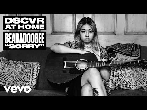 beabadoobee - Sorry (Live) | Vevo DSCVR At Home