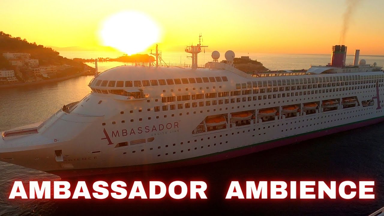 ambassador cruise line youtube