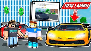 New DRIFT LAMBORGHINI Is Making A Comeback In Car Dealership Tycoon! (UPDATE)