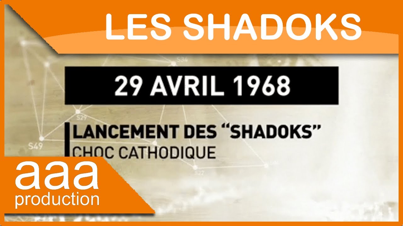 29 avril 1968, les Shadoks débarquent à la télévision ! - YouTube