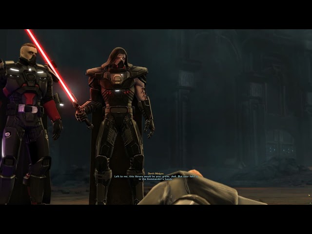 SWTOR Darth Nox agrees to kill Master Dural class=