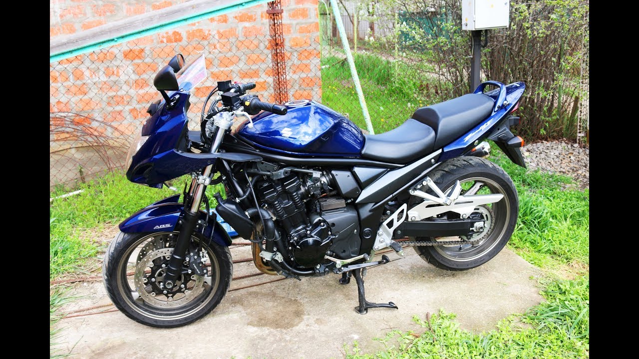Замена Свечей И Воздушного Фильтра На Мотоцикле Suzuki Bandit 1250 - Youtube