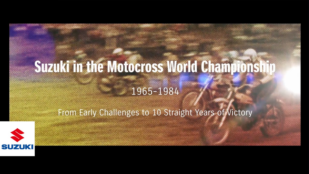 Suzuki Motorcycle Racing History Episode 2 | All chapters | Suzuki