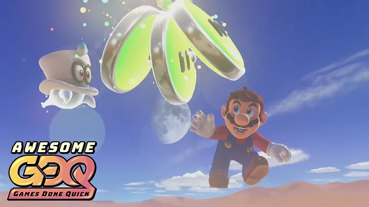 Super Mario Odyssey by Bayleef in 3:21:12 - AGDQ2019