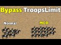 New Bypass Troops Limit (Upto 2400) Stronghold Crusader | Stronghold Crusader Bypass Limit