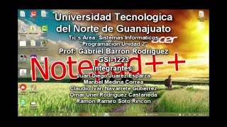 instalacion de notepad++ y configuracion de java