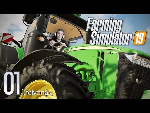 BALU A FARMON! 👨‍🌾 - Farming Simulator 19 #1 (1. felvonás)