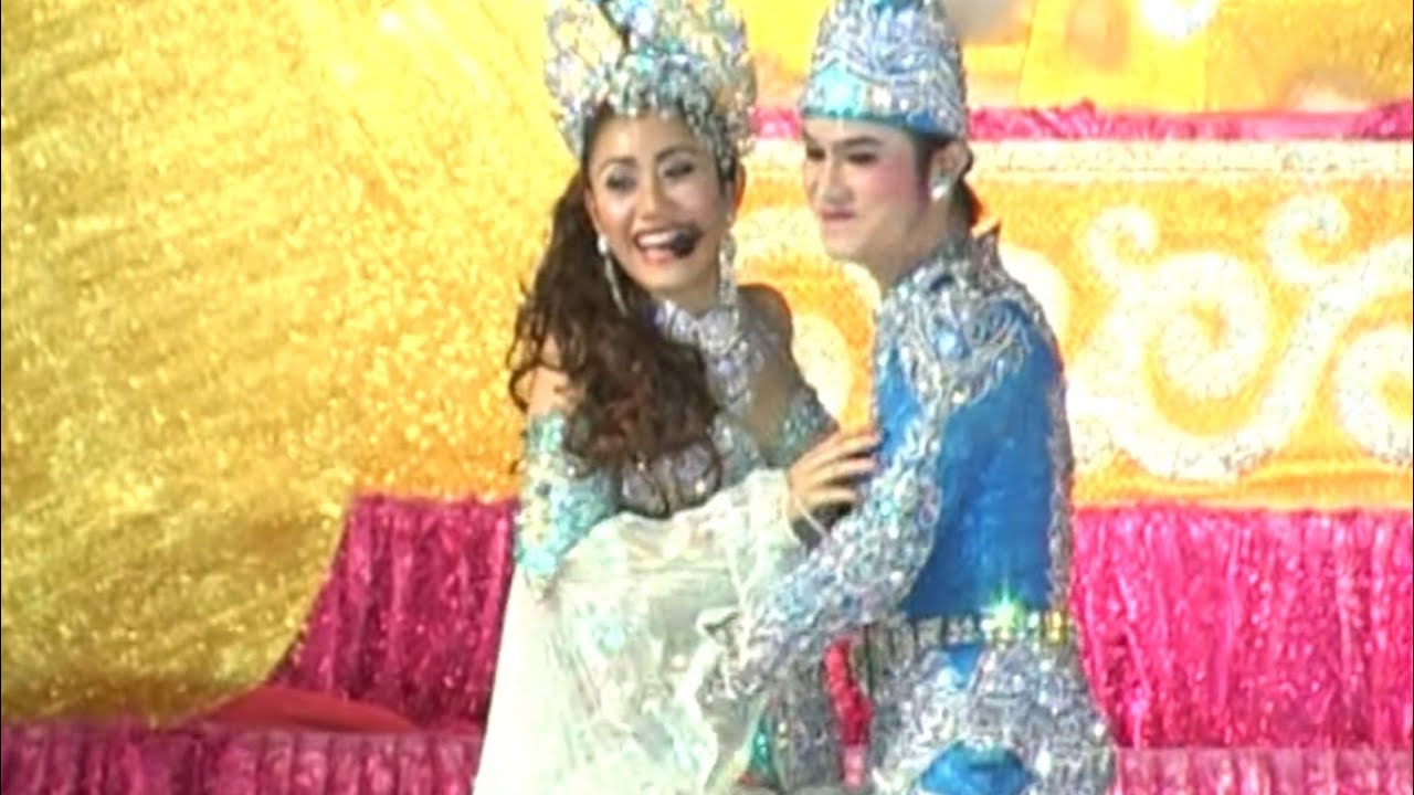 เพลงกุหลาบเมาะลำเลิง​ แอน​ มิตรชัย​ -​ มนตรี​ ยิ้มละมัย #เกี้ยว​ #แอนมิตรชัยลิเก