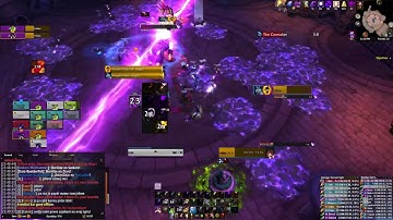 7.1.5 Heroic Trilliax Nighthold Shadow Priest PoV