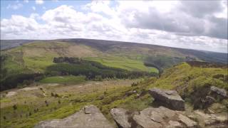 Wainstones and Round hill walk,North York moors