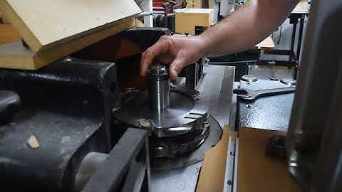 DoubWorks machine set up