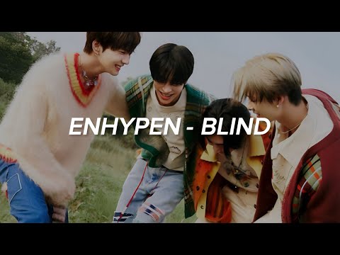 ENHYPEN (엔하이픈) - 'Blind' Easy Lyrics