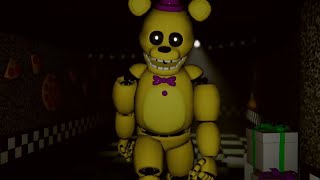 Fan-Made/Non-Canon FNaF Animatronics Sing Blue Da Ba Dee