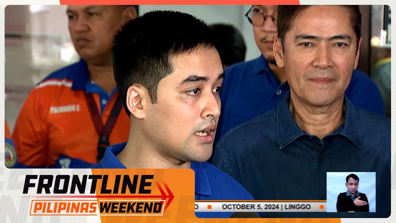 Vico Sotto, naghain ng kandidatura para sa huling termino bilang mayor ng Pasig | Frontline Weekend