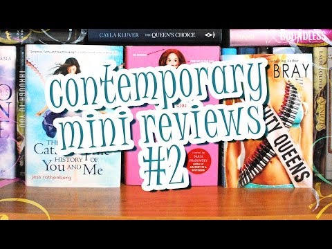 Mini Book Reviews