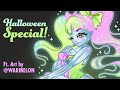 Halloween special  ft art by warmelon