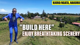 Build on the Hills of Njoro Ngata and Enjoy Breathtaking Views | Plots for Sale Kshs. 1.6 Million