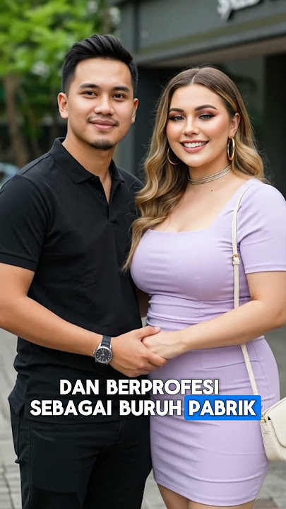 VIRAL!! Bule Australia Jatuh Cinta ke Buruh Pabrik Indonesia #shorts #bule #cinta #viral #indonesia