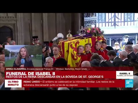 Informe desde Windsor: así fue el funeral de la reina Isabel II