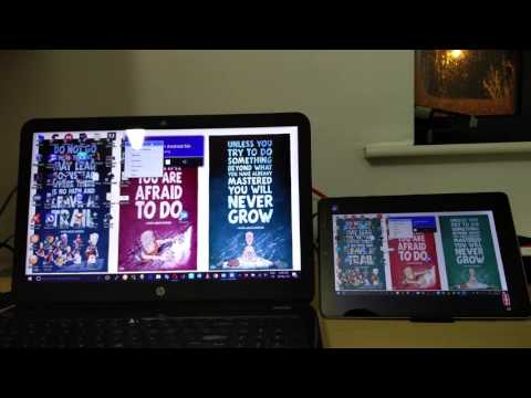 Use Android Tablet As A Secondary Screen For PC or Laptop hqdefault