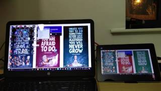 Use Android Tablet As A Secondary Screen For PC or Laptop