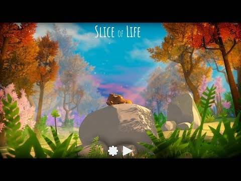 Slice of Life ◙ Первый взгляд Прохождение на русском Посмотрим?