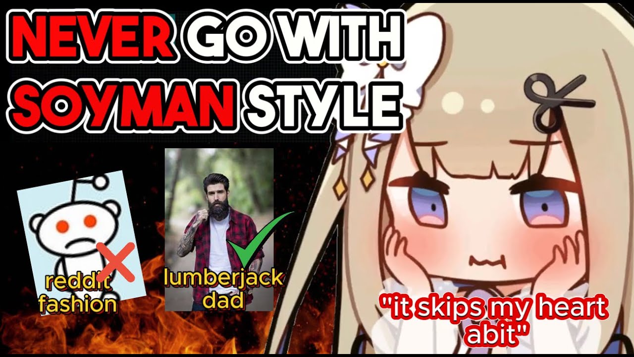 Shiina Revealed Which Men's Fashion She and The Other Talents Like 👍 | Amanogawa Shiina Clip