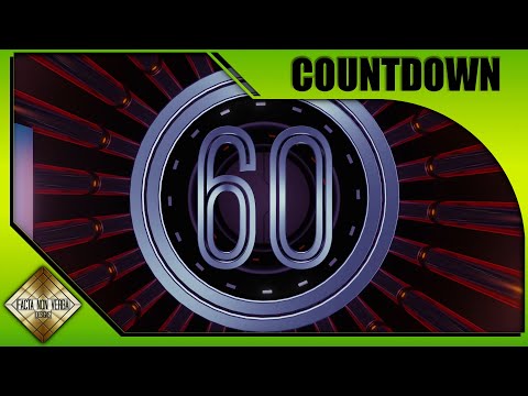 Free 60 Second Countdown Timer With Music | #0008
