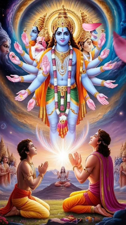 Vishnu Bhagwan Aarti // Om Jai Jagdish Hare #shorts #trending #shortvideo