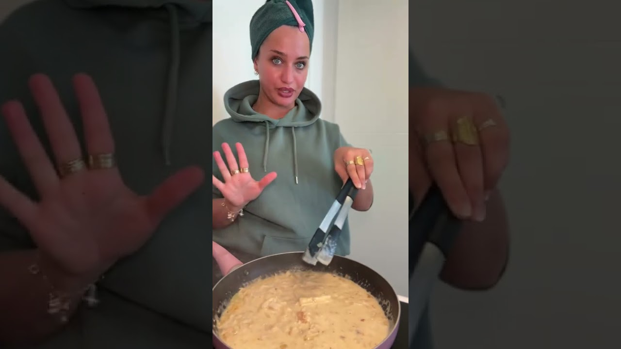 Ultra Creamy Cheese Pasta with Chicken 🤌🏻🧀 | Comfort Food Heaven