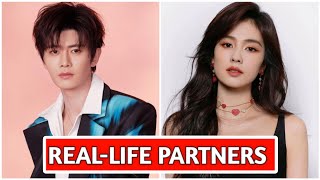 Ren Jialun (One And Only) And Bai Lu  (Till The End Of The Moon) Real Life Partners 2023