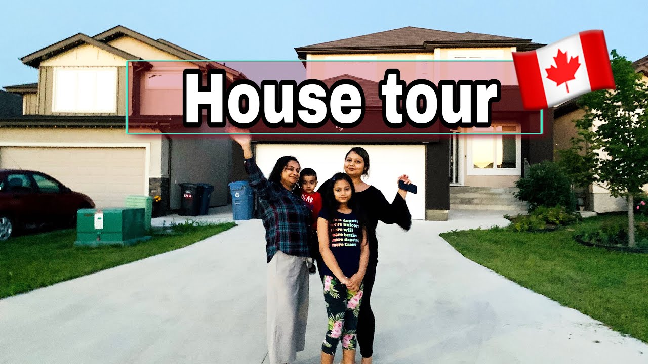 house tour canada