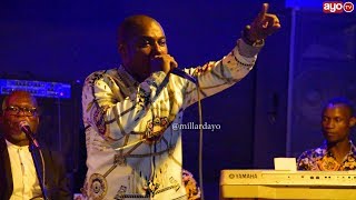 Freestyle Ya Papii Kocha Kwenye Stage Mwanza.