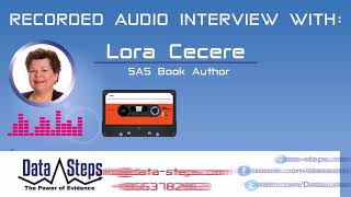 Interview Lora Cecere. SAS Book Author