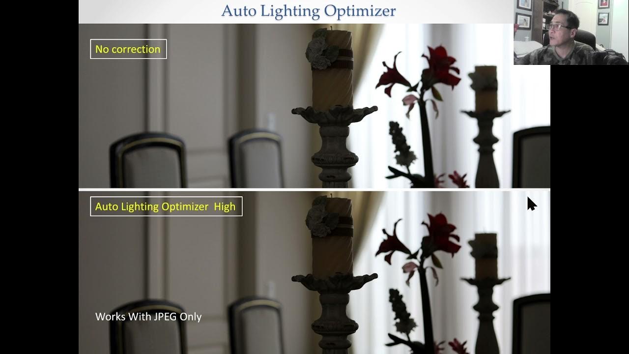 Canon Auto Lighting Optimizer and Highlight Tone Priority Filters