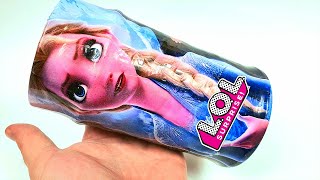 ЛОЛ Сюрприз Холодное Сердце подделка LOL Surprise Frozen FAKE