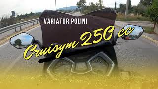 Polini variator vs cruisym 250