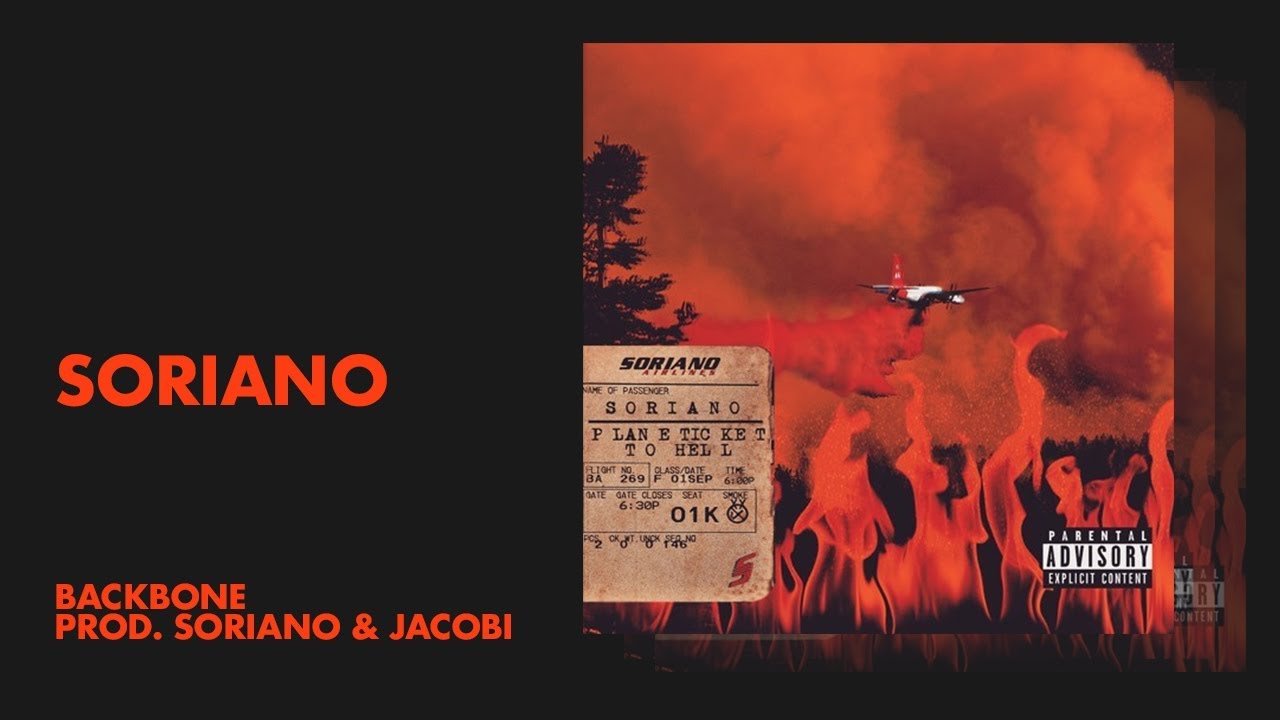SORIANO - Backbone (Audio) | All Def Music