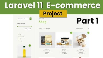 Laravel 11 ECommerce Platform From Scratch! | Part 1
