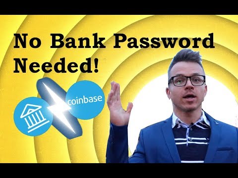 Link Bank Account To Coinbase Without A Password
