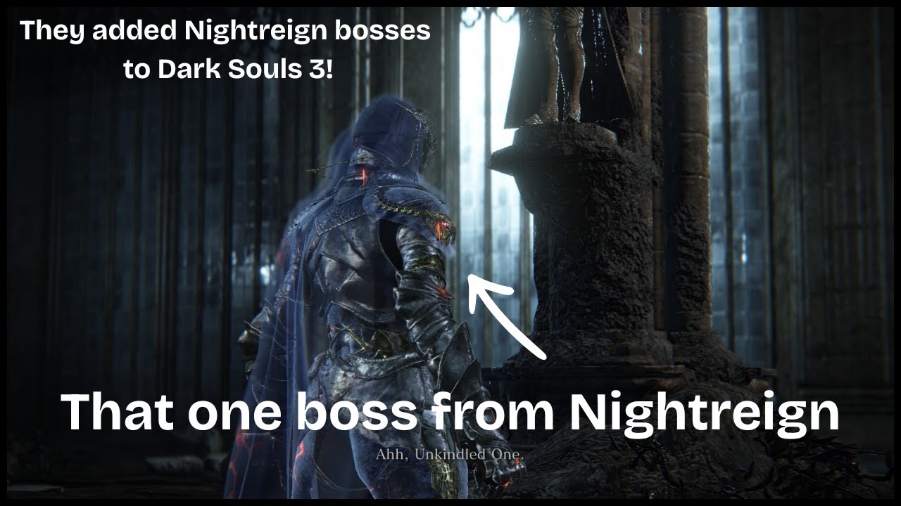 Beating Dark Souls 3 As A Boss From Elden Ring: Nightreign