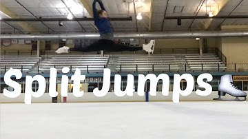 Split Jumps | Lessons With Eye Katie