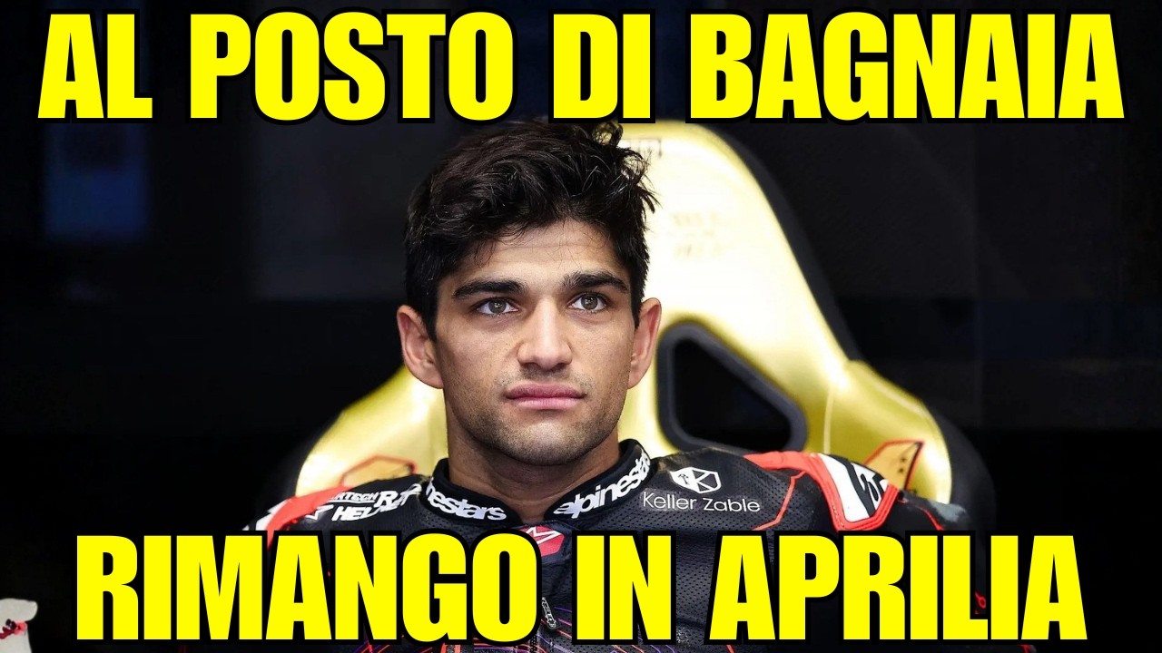 MARTIN-APRILIA: È SUCCESSO DAVVERO! Yamaha scaricata dopo Buriram? 🤯