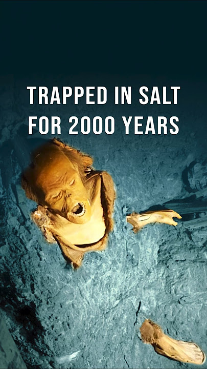 The Iron Age Salt Mummy of Hallstatt #archeology #history