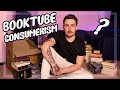 getting rid of my books | Consumerism on Booktube