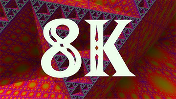 Fractals: Zoom 8K FUHD 60 FPS
