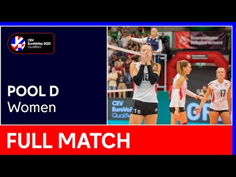 Full Match | Austria vs. Azerbaijan - CEV EuroVolley 2023 Qualifiers