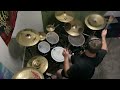 Saosin “Follow and Feel” drum cover