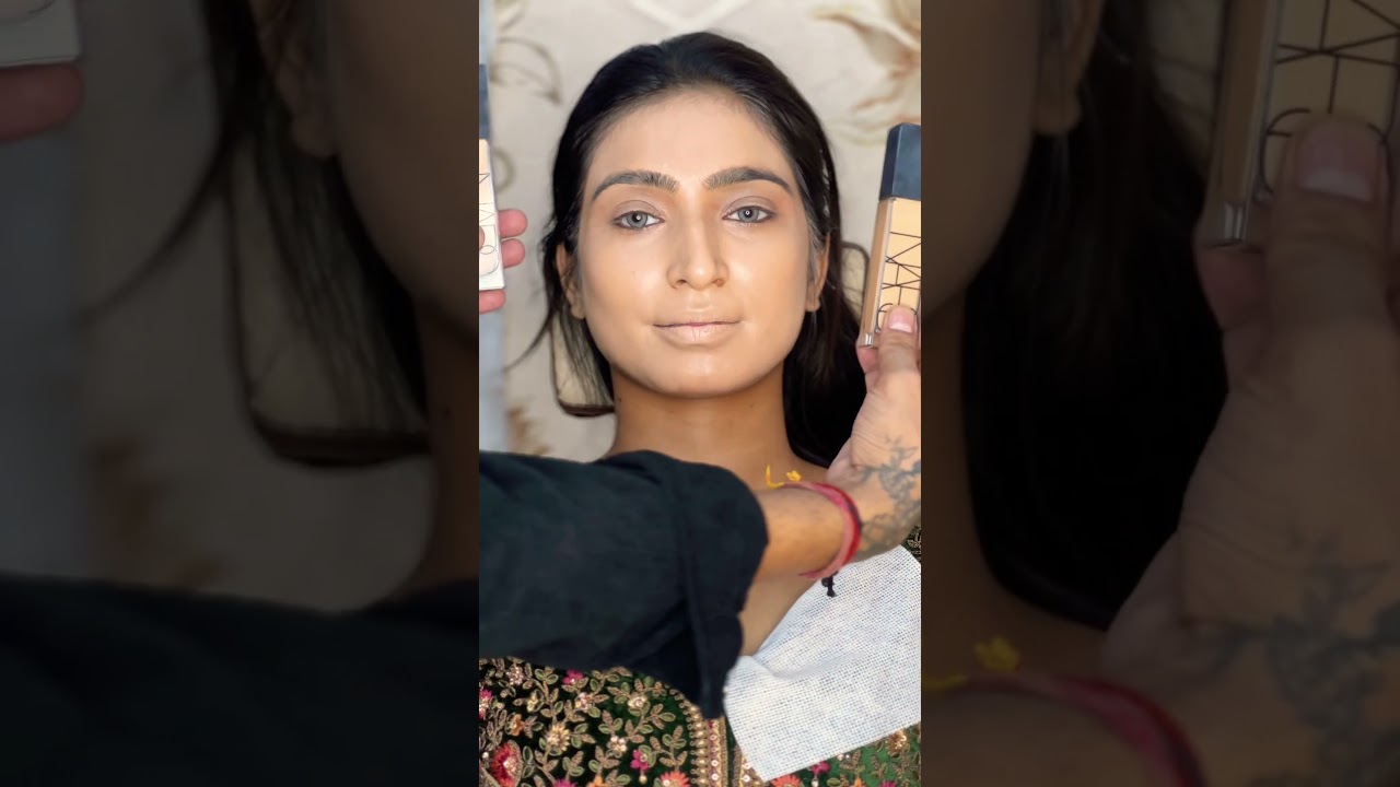 Best Hd foundation 😍 Micky Makeover